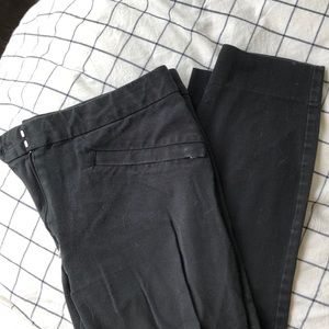 Gap Ultra Skinny Ankle Pants Black
